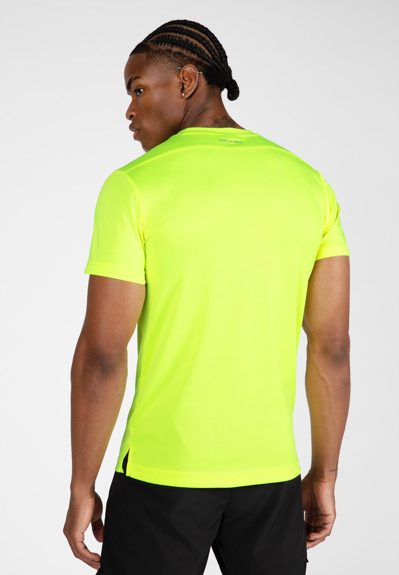 Load image into Gallery viewer, Gorilla Wear - Washington T-Shirt - Neon Yellow