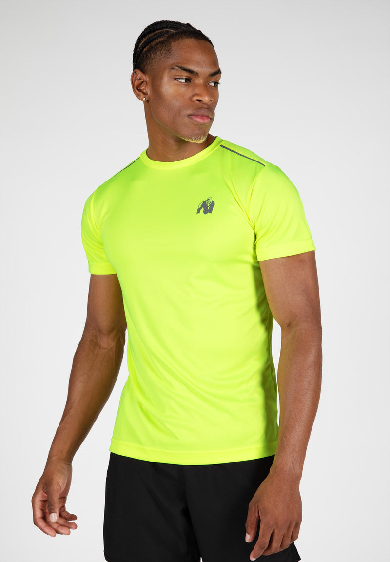Load image into Gallery viewer, Gorilla Wear - Washington T-Shirt - Neon Yellow