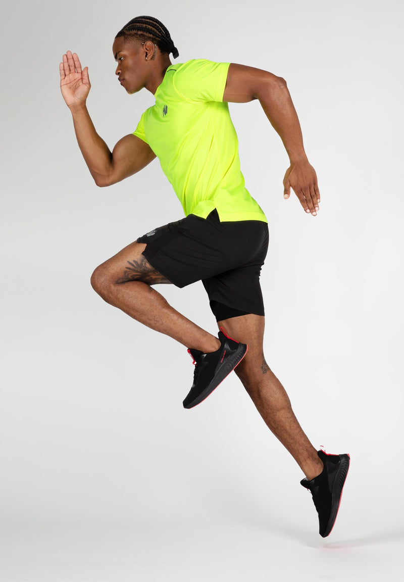 Load image into Gallery viewer, Gorilla Wear - Washington T-Shirt - Neon Yellow