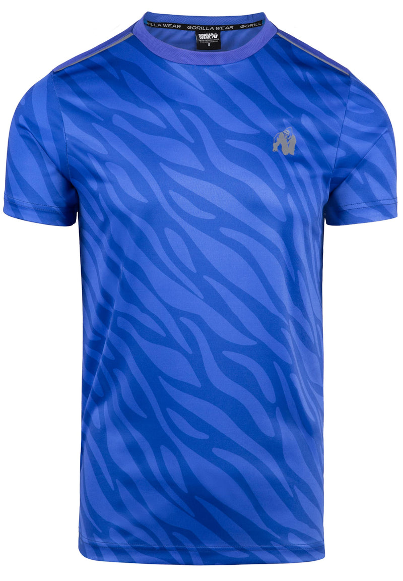 Load image into Gallery viewer, Gorilla Wear - Washington T-Shirt - Blue