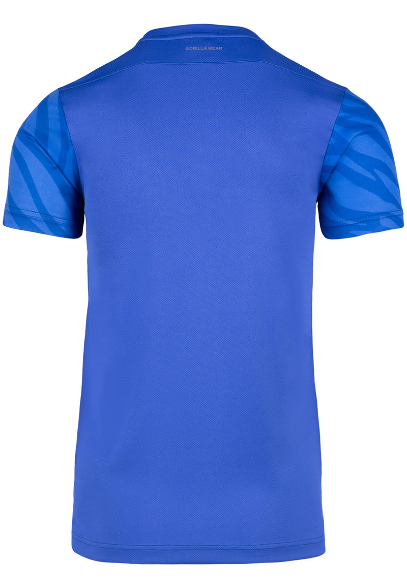 Load image into Gallery viewer, Gorilla Wear - Washington T-Shirt - Blue