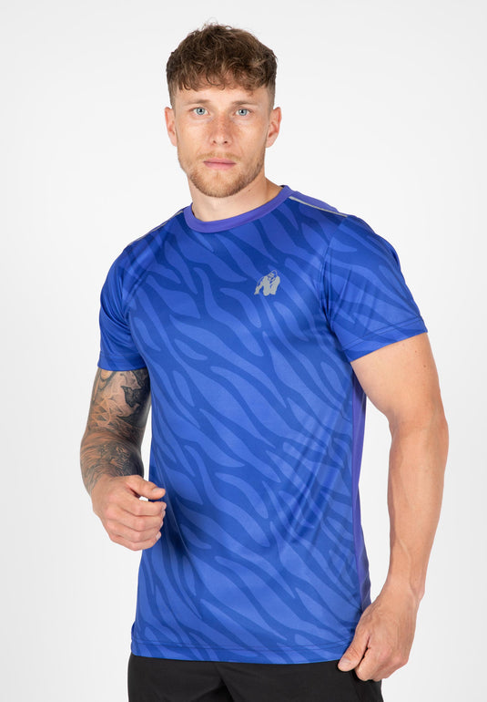 Gorilla Wear - Washington T-Shirt - Blue