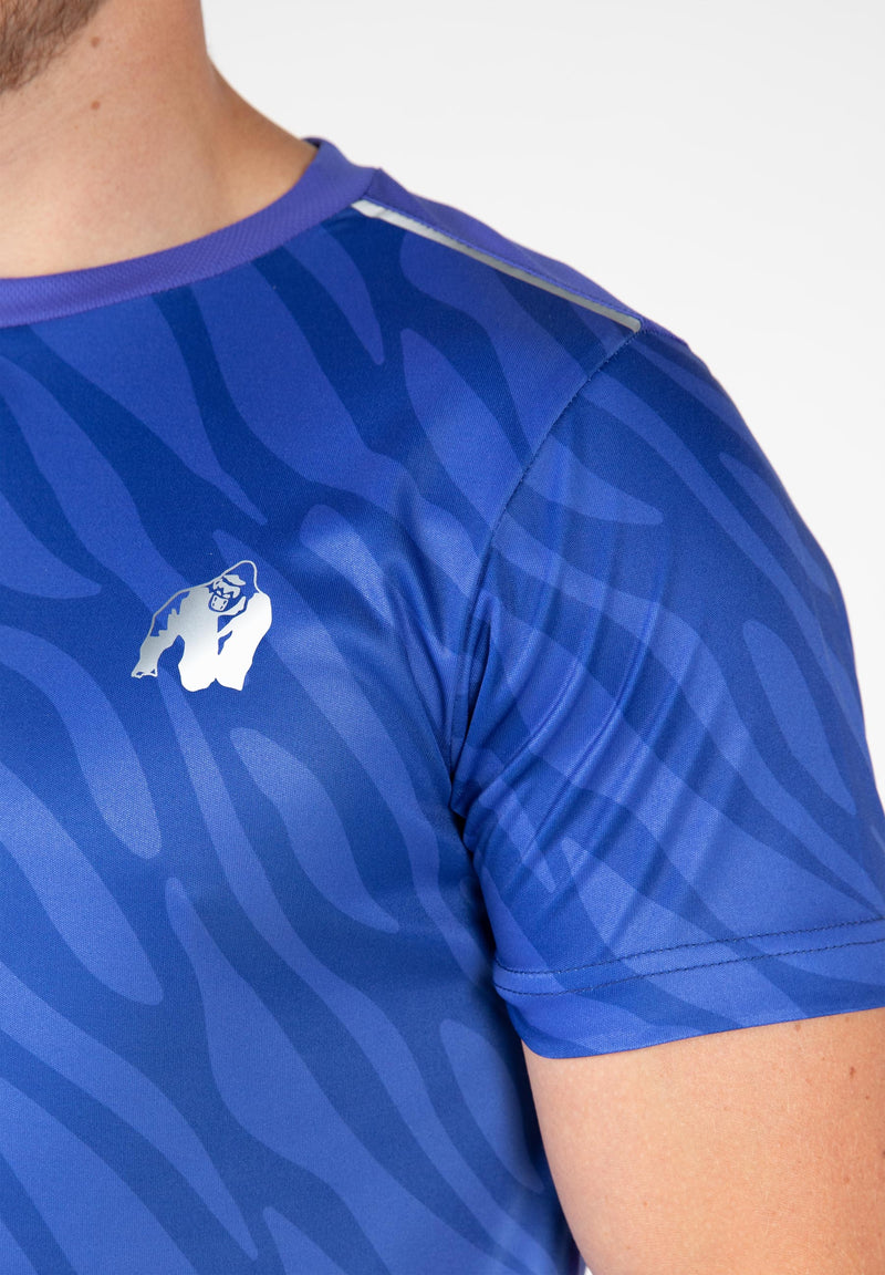 Load image into Gallery viewer, Gorilla Wear - Washington T-Shirt - Blue