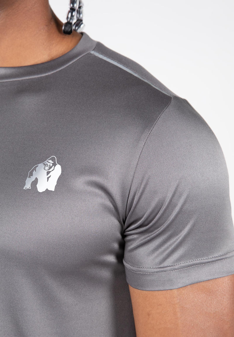 Load image into Gallery viewer, Gorilla Wear - Washington T-shirt - Gray