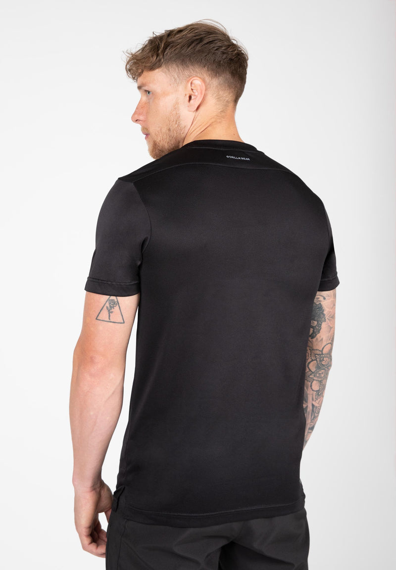 Load image into Gallery viewer, Gorilla Wear - Washington T-Shirt - Black