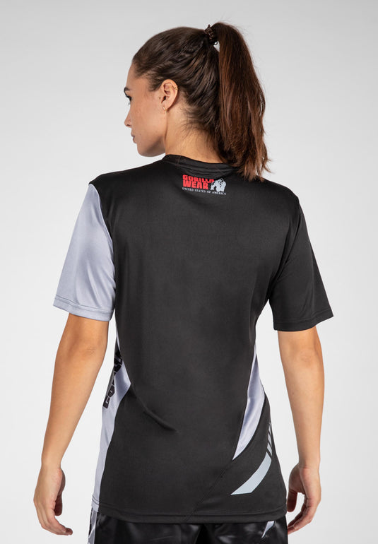 Gorilla Wear - Hornell T-shirt - Black/gray - Unisex