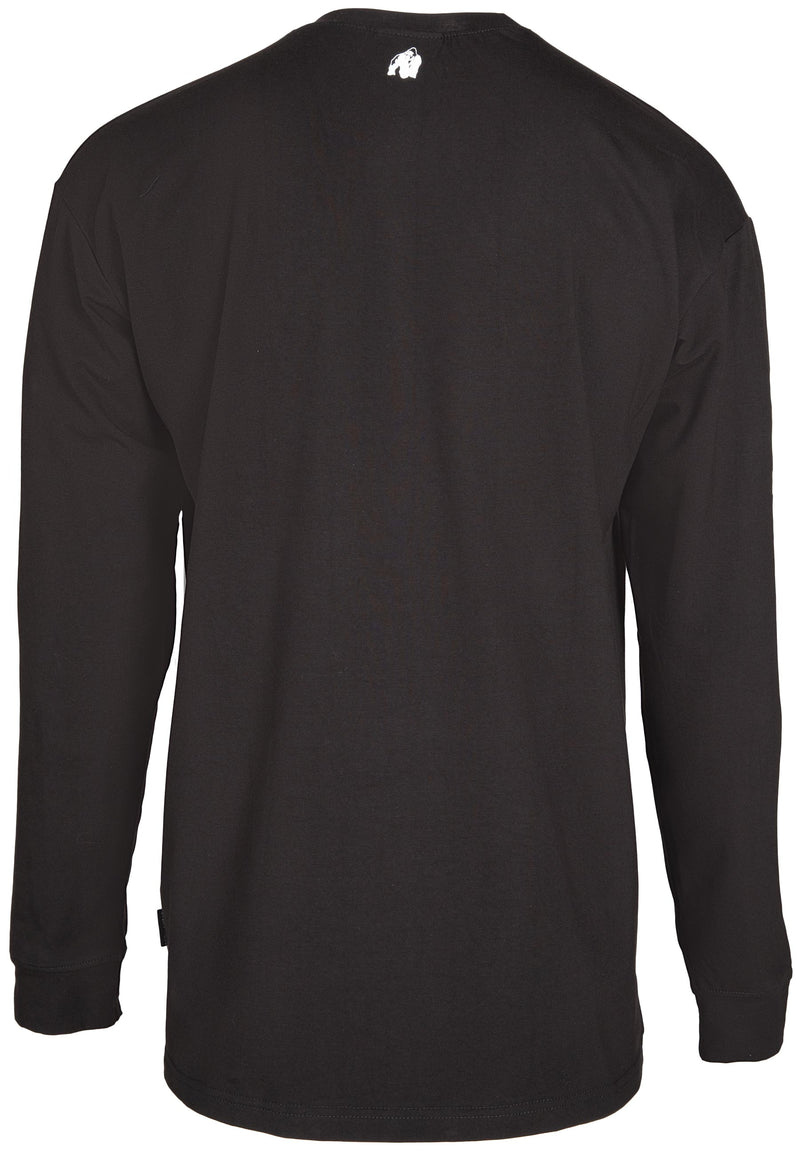 Load image into Gallery viewer, Gorilla Wear - Boise Oversized Long Sleeve - Black