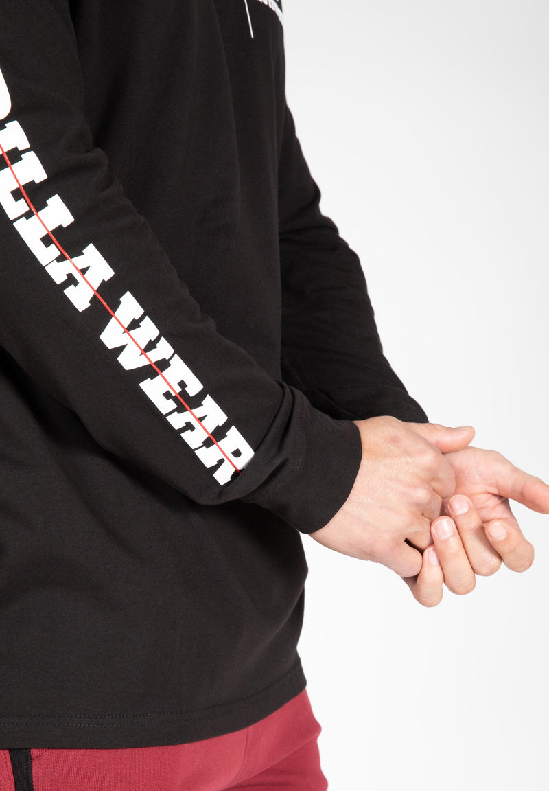 Load image into Gallery viewer, Gorilla Wear - Boise Oversized Long Sleeve - Black
