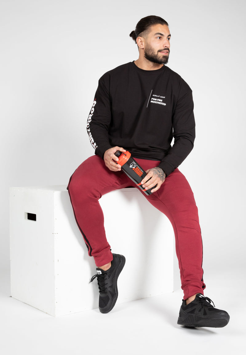 Load image into Gallery viewer, Gorilla Wear - Boise Oversized Long Sleeve - Black