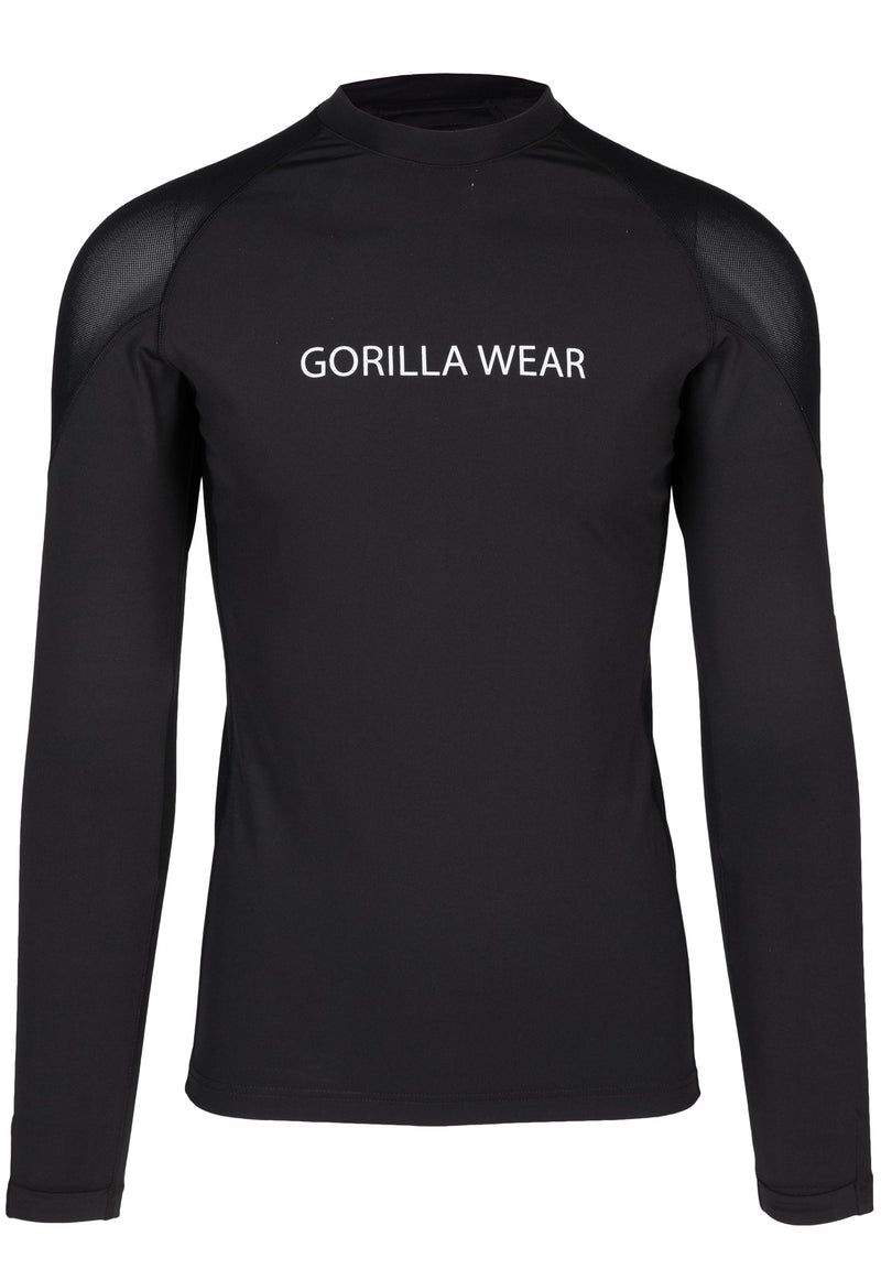 Load image into Gallery viewer, Gorilla Wear - Lorenzo Performance Long Sleeve - Black