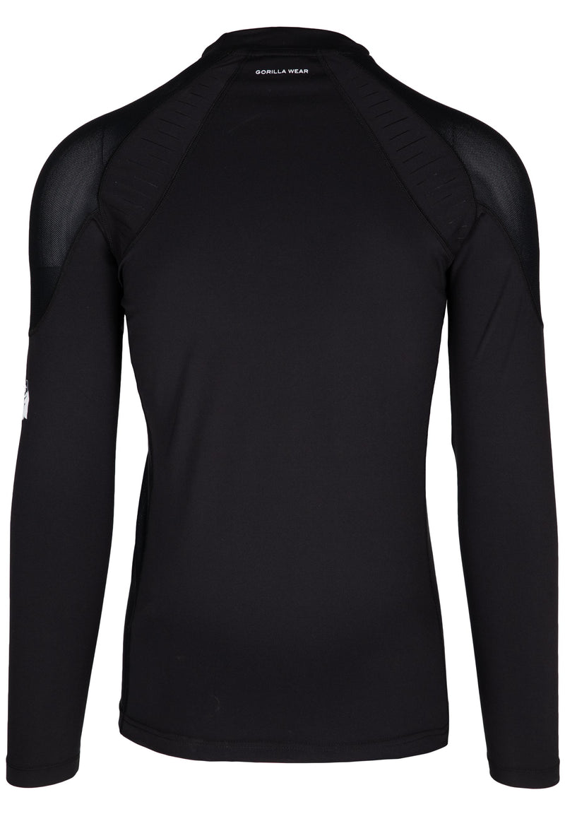 Load image into Gallery viewer, Gorilla Wear - Lorenzo Performance Long Sleeve - Black