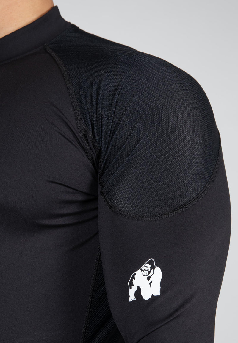 Load image into Gallery viewer, Gorilla Wear - Lorenzo Performance Long Sleeve - Black