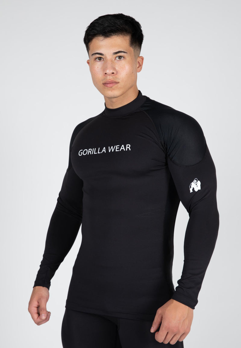 Load image into Gallery viewer, Gorilla Wear - Lorenzo Performance Long Sleeve - Black