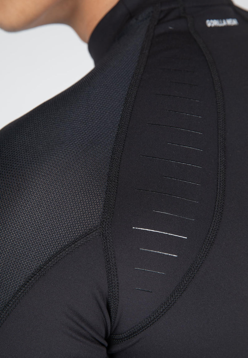 Load image into Gallery viewer, Gorilla Wear - Lorenzo Performance Long Sleeve - Black