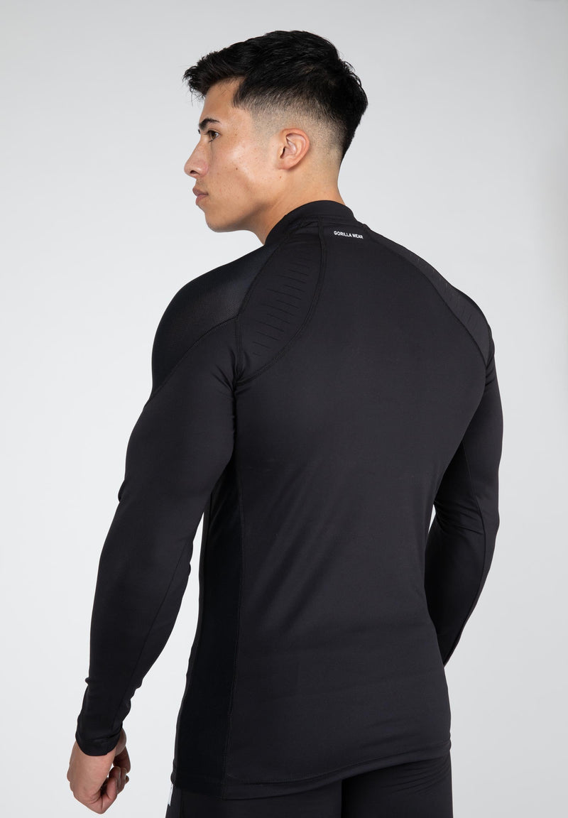 Load image into Gallery viewer, Gorilla Wear - Lorenzo Performance Long Sleeve - Black