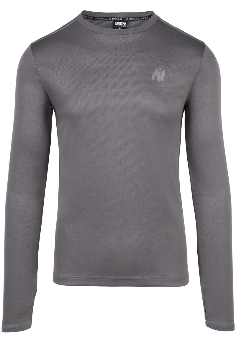Load image into Gallery viewer, Gorilla Wear - Washington Long Sleeve - Gray