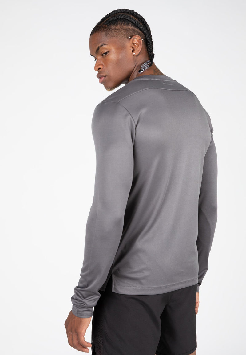 Load image into Gallery viewer, Gorilla Wear - Washington Long Sleeve - Gray