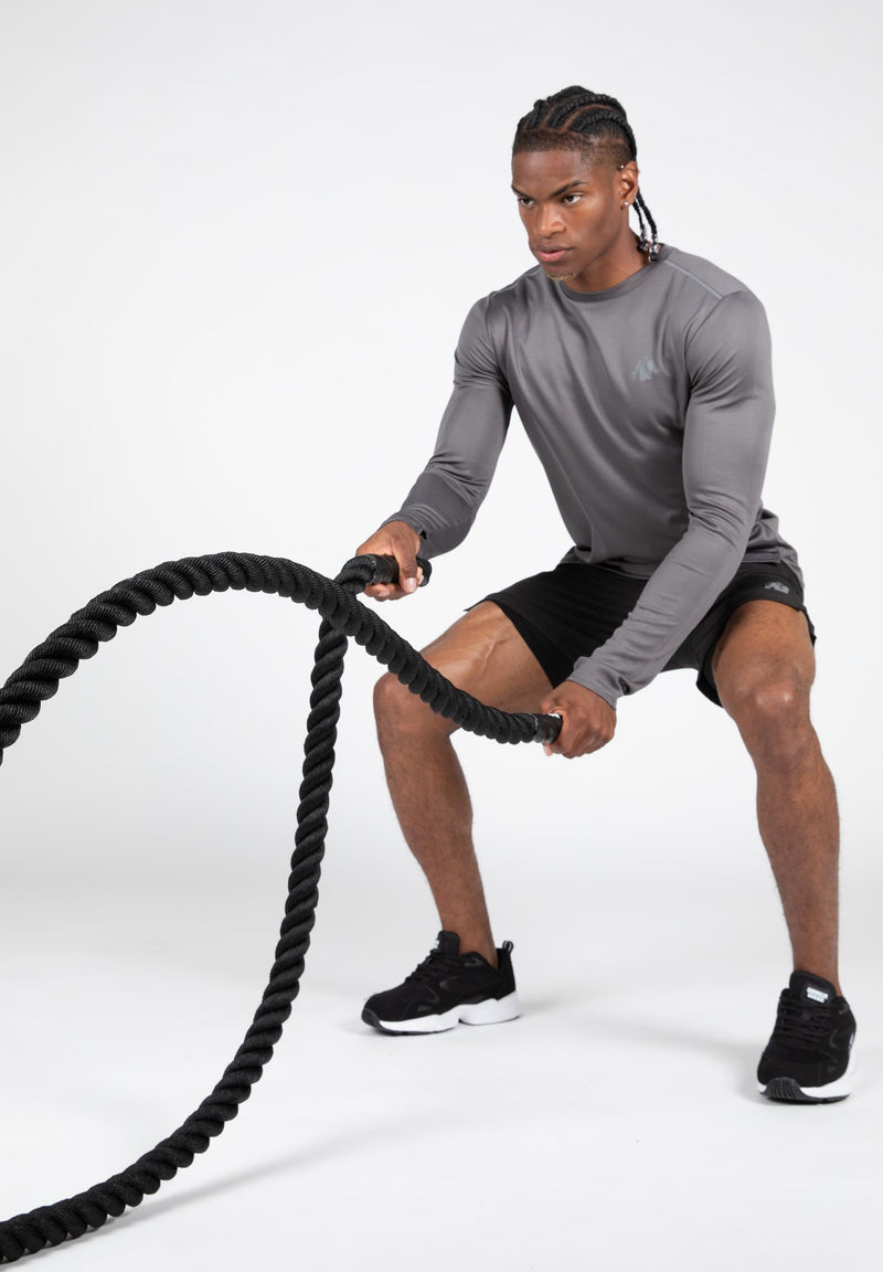 Load image into Gallery viewer, Gorilla Wear - Washington Long Sleeve - Gray