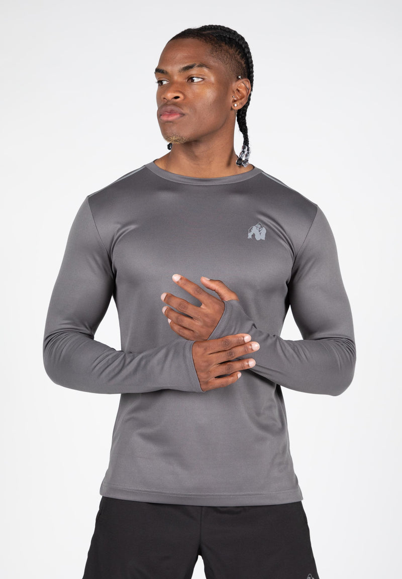 Load image into Gallery viewer, Gorilla Wear - Washington Long Sleeve - Gray