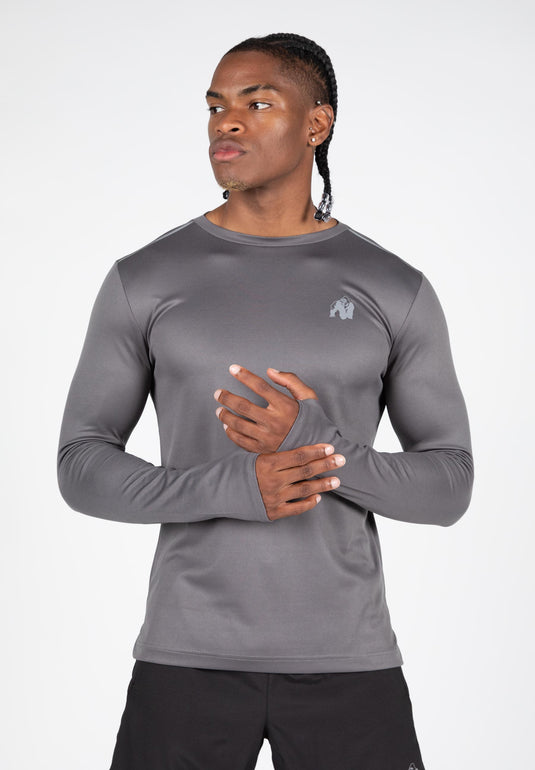Gorilla Wear - Washington Long Sleeve - Gray