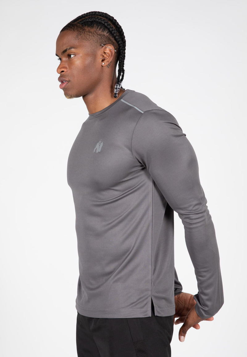 Load image into Gallery viewer, Gorilla Wear - Washington Long Sleeve - Gray