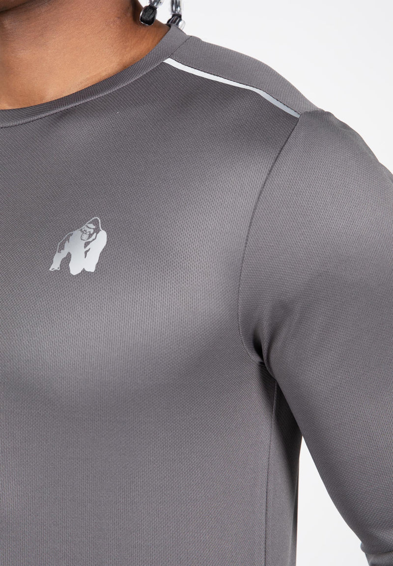 Load image into Gallery viewer, Gorilla Wear - Washington Long Sleeve - Gray