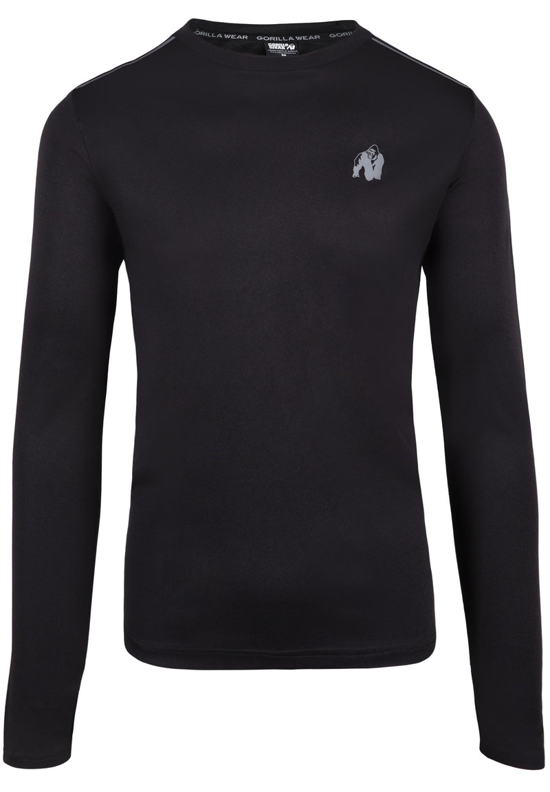 Load image into Gallery viewer, Gorilla Wear - Washington Long Sleeve - Black