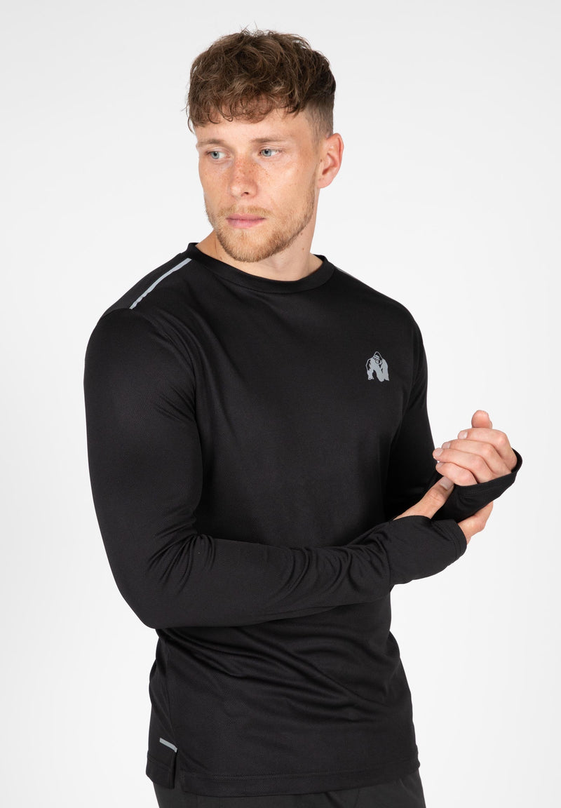 Load image into Gallery viewer, Gorilla Wear - Washington Long Sleeve - Black