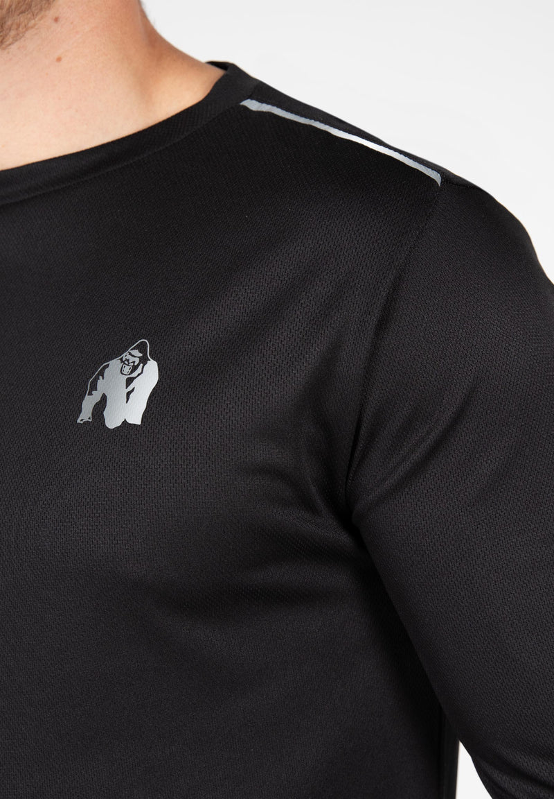 Load image into Gallery viewer, Gorilla Wear - Washington Long Sleeve - Black