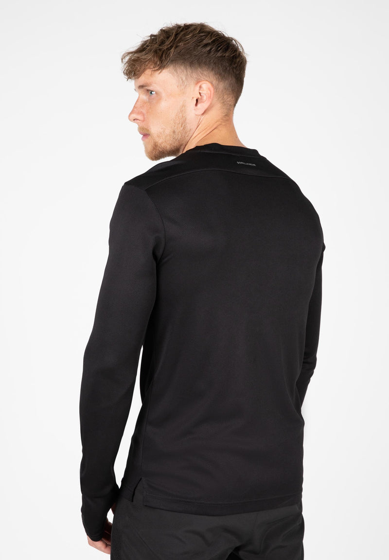 Load image into Gallery viewer, Gorilla Wear - Washington Long Sleeve - Black