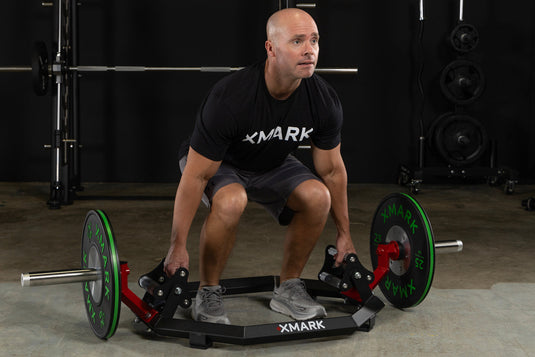 XMARK - Olympic Hex Trap / Shrug Barbell
