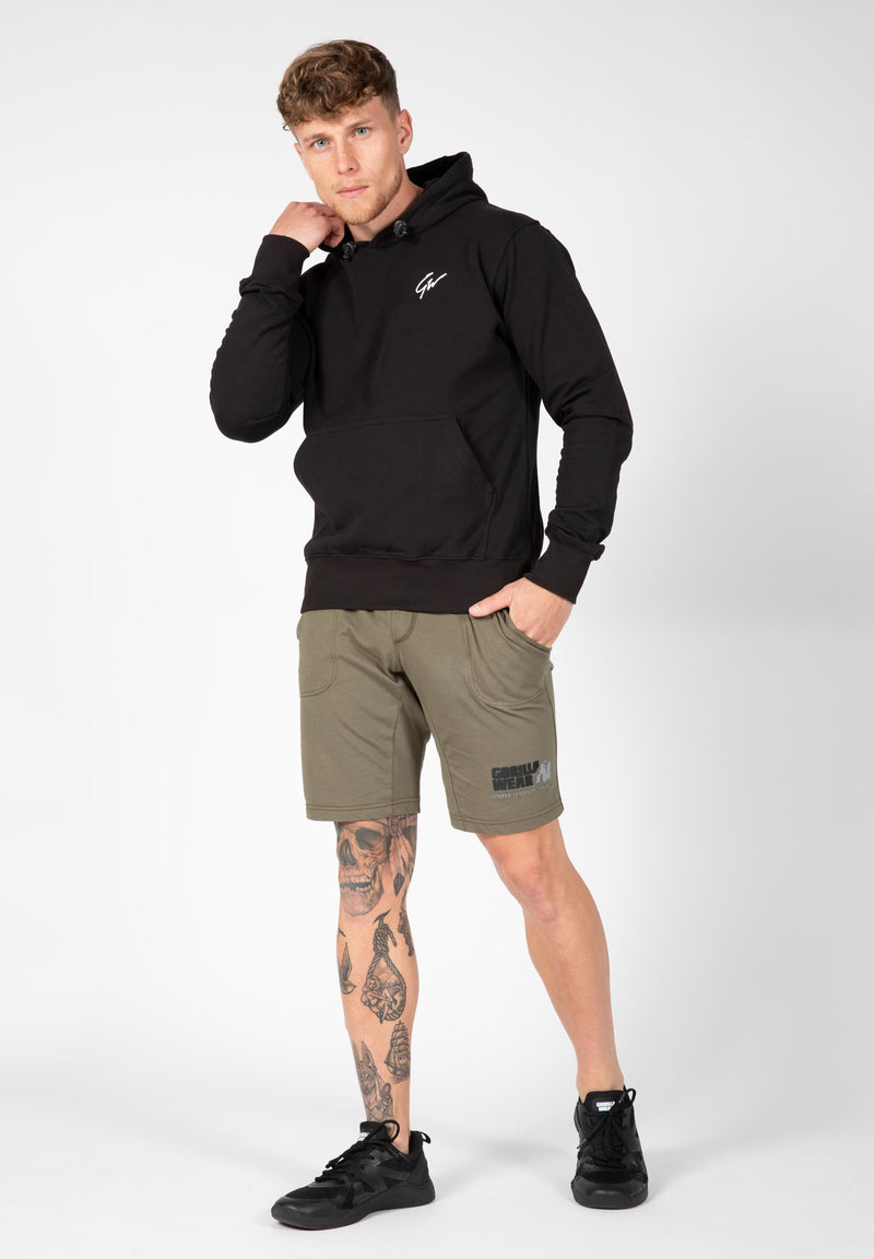 Load image into Gallery viewer, Gorilla Wear - Nelson Hoodie - Black