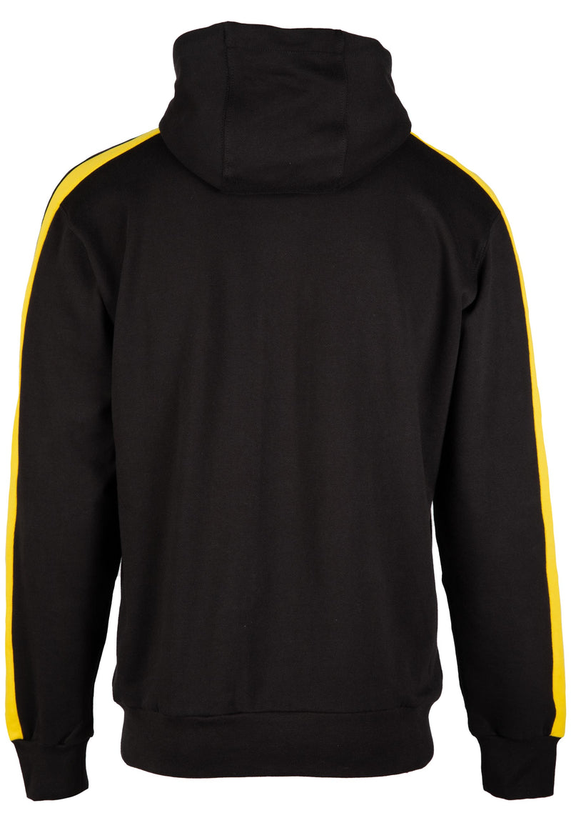 Load image into Gallery viewer, Gorilla Wear - Banks Oversized Hoodie - Black/Yellow