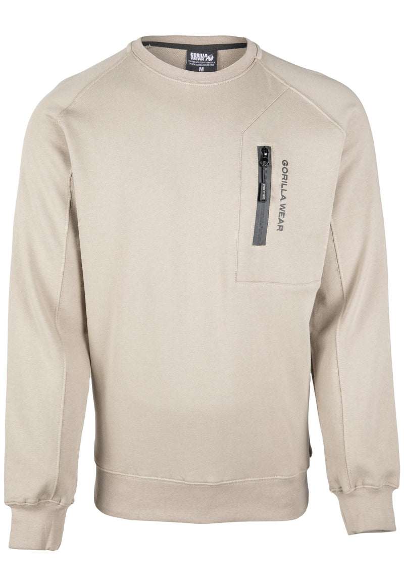 Load image into Gallery viewer, Gorilla Wear - Newark Sweatshirt - Beige