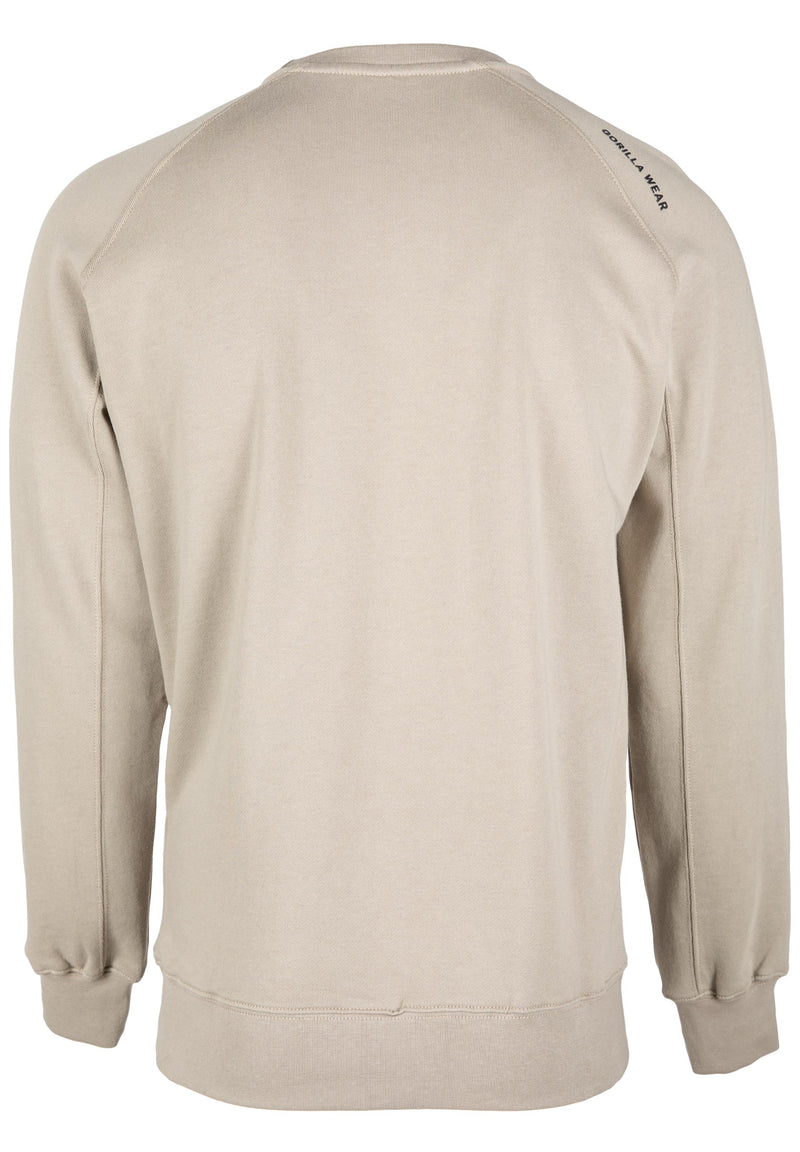 Load image into Gallery viewer, Gorilla Wear - Newark Sweatshirt - Beige
