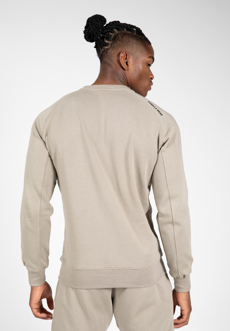 Load image into Gallery viewer, Gorilla Wear - Newark Sweatshirt - Beige