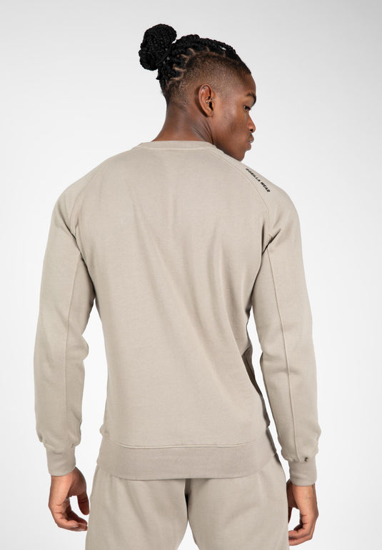Gorilla Wear - Newark Sweatshirt - Beige