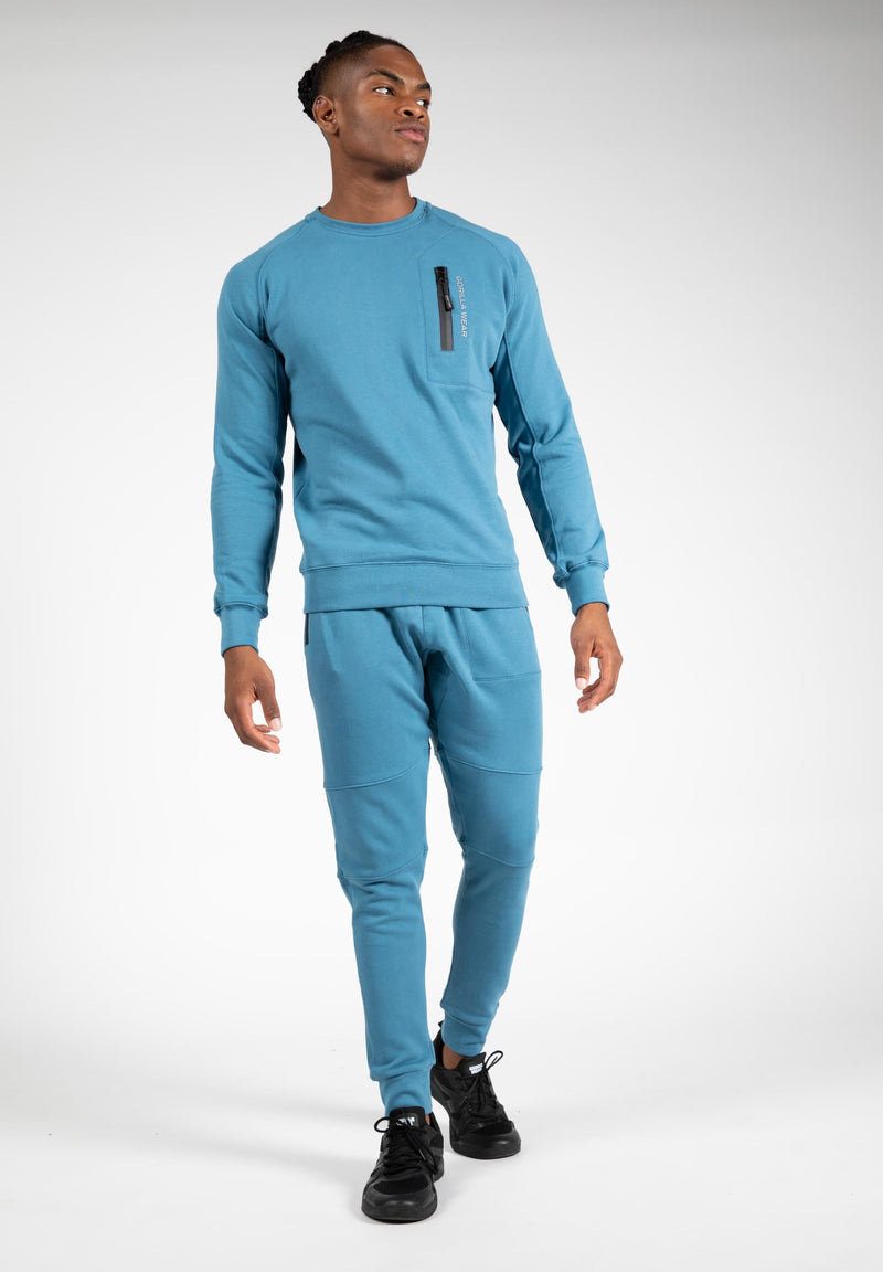 Load image into Gallery viewer, Gorilla Wear - Newark Sweatshirt - Blue