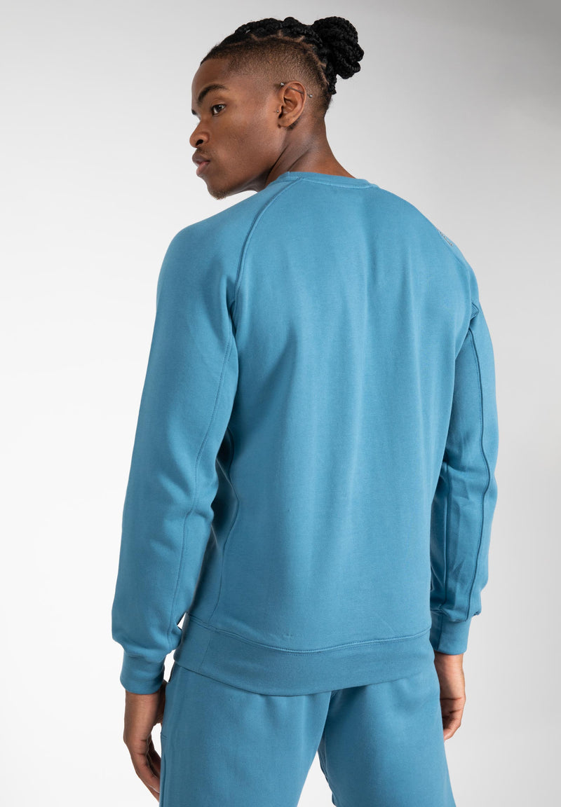 Load image into Gallery viewer, Gorilla Wear - Newark Sweatshirt - Blue