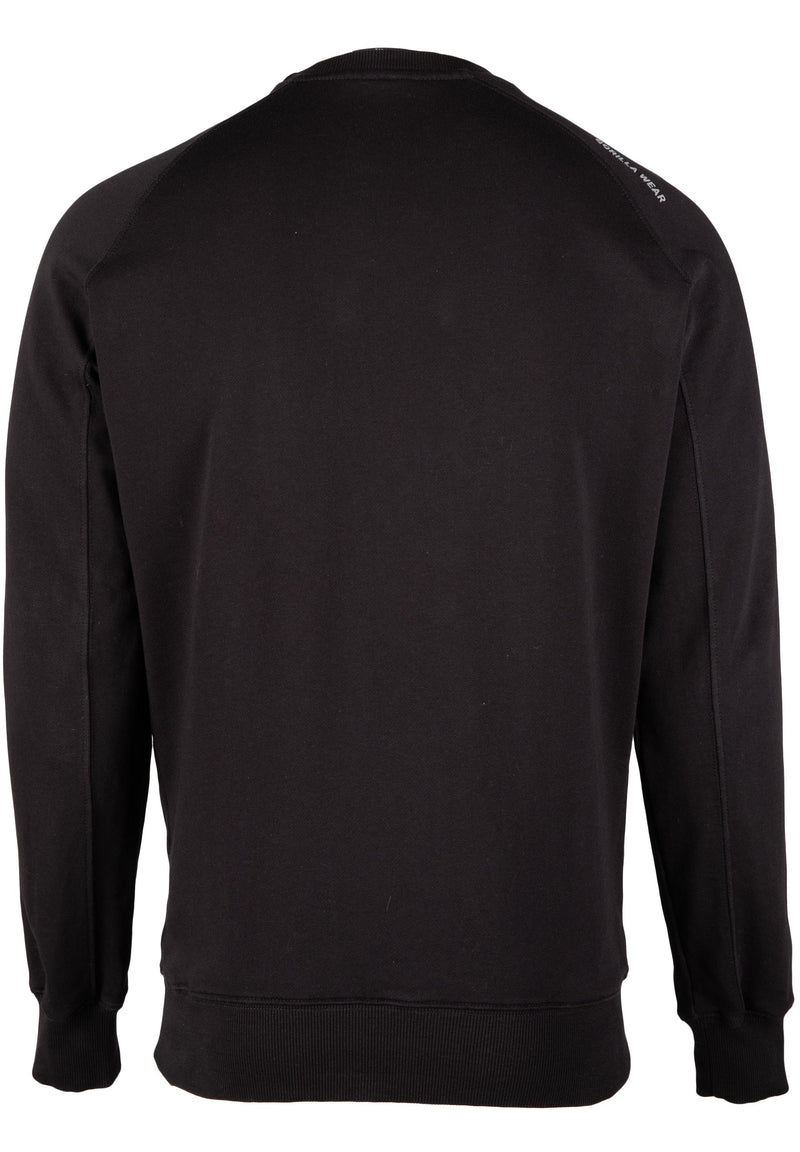 Load image into Gallery viewer, Gorilla Wear - Newark Sweatshirt - Black