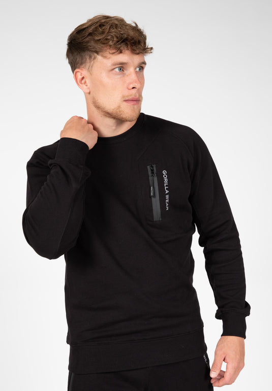 Gorilla Wear - Newark Sweatshirt - Black