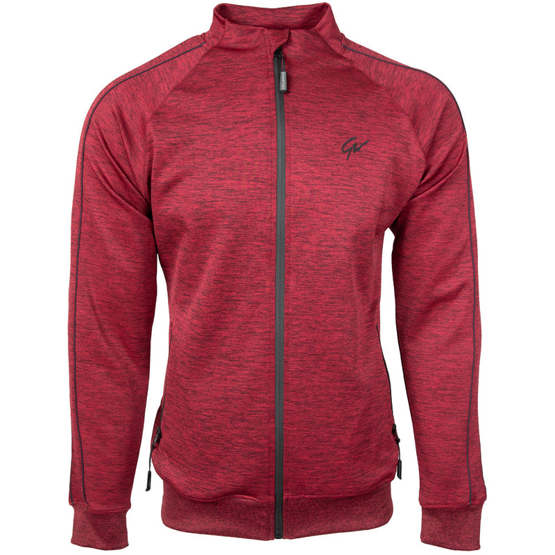 Load image into Gallery viewer, Gorilla Wear - Wenden Track Jacket - Burgundy Red
