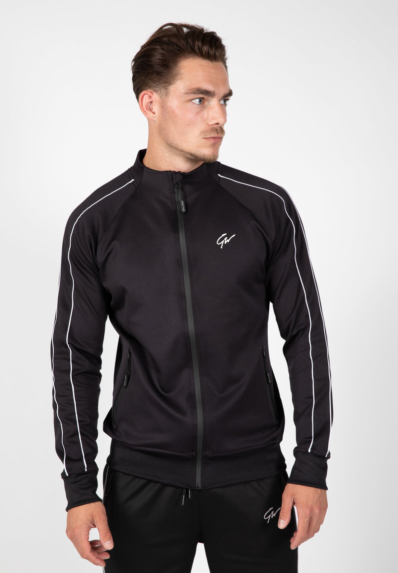Load image into Gallery viewer, Gorilla Wear - Wenden Track Jacket - Black/White