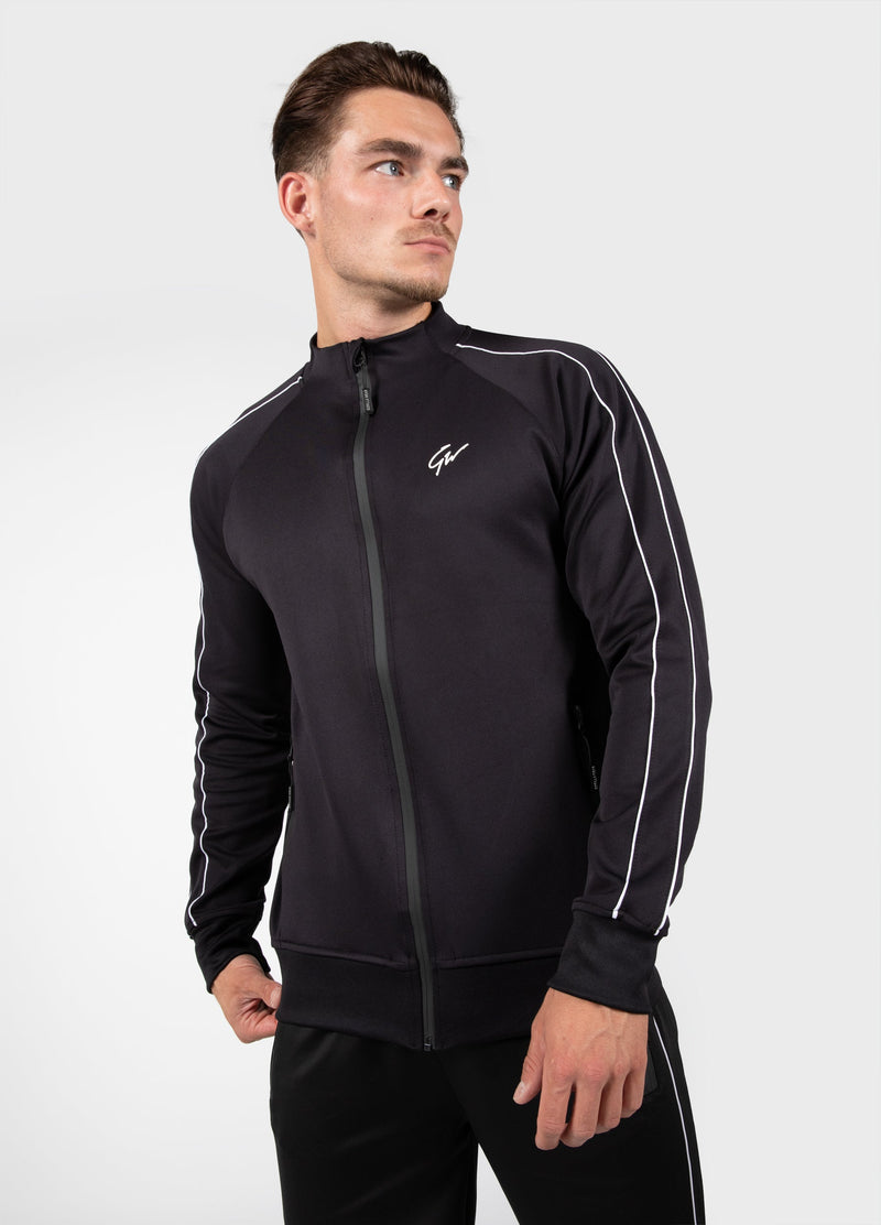 Load image into Gallery viewer, Gorilla Wear - Wenden Track Jacket - Black/White