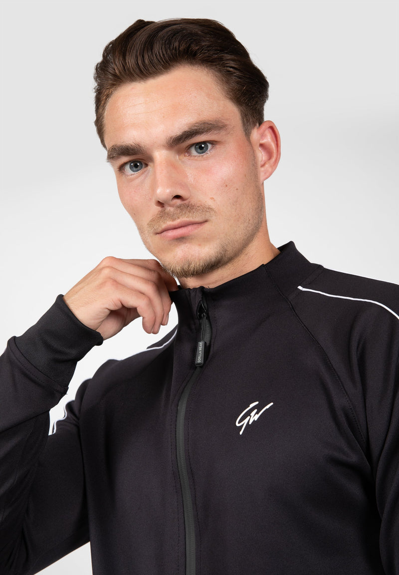 Load image into Gallery viewer, Gorilla Wear - Wenden Track Jacket - Black/White