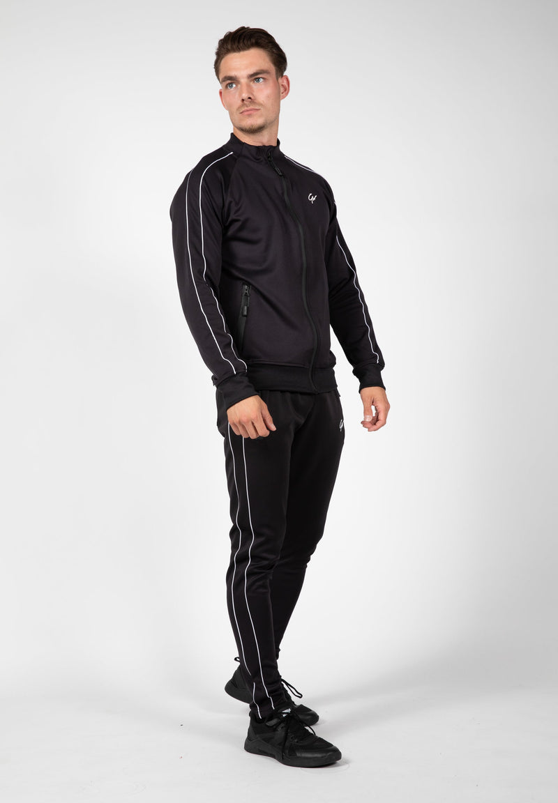 Load image into Gallery viewer, Gorilla Wear - Wenden Track Jacket - Black/White