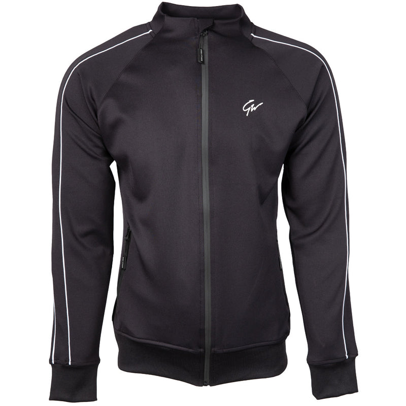 Load image into Gallery viewer, Gorilla Wear - Wenden Track Jacket - Black/White