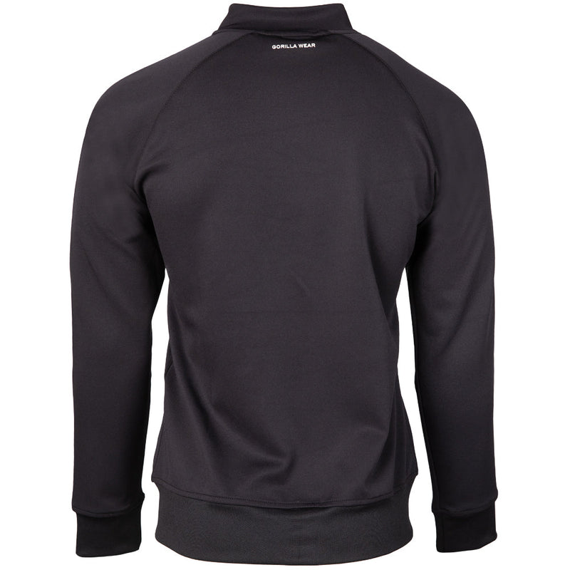 Load image into Gallery viewer, Gorilla Wear - Wenden Track Jacket - Black/White