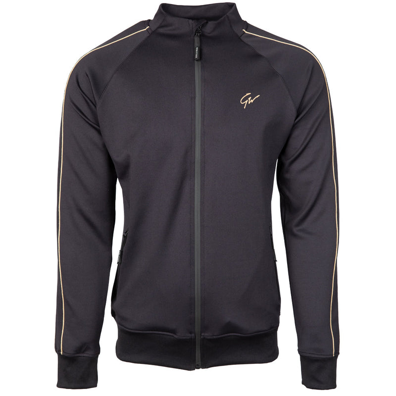 Load image into Gallery viewer, Gorilla Wear - Wenden Track Jacket - Black/Gold
