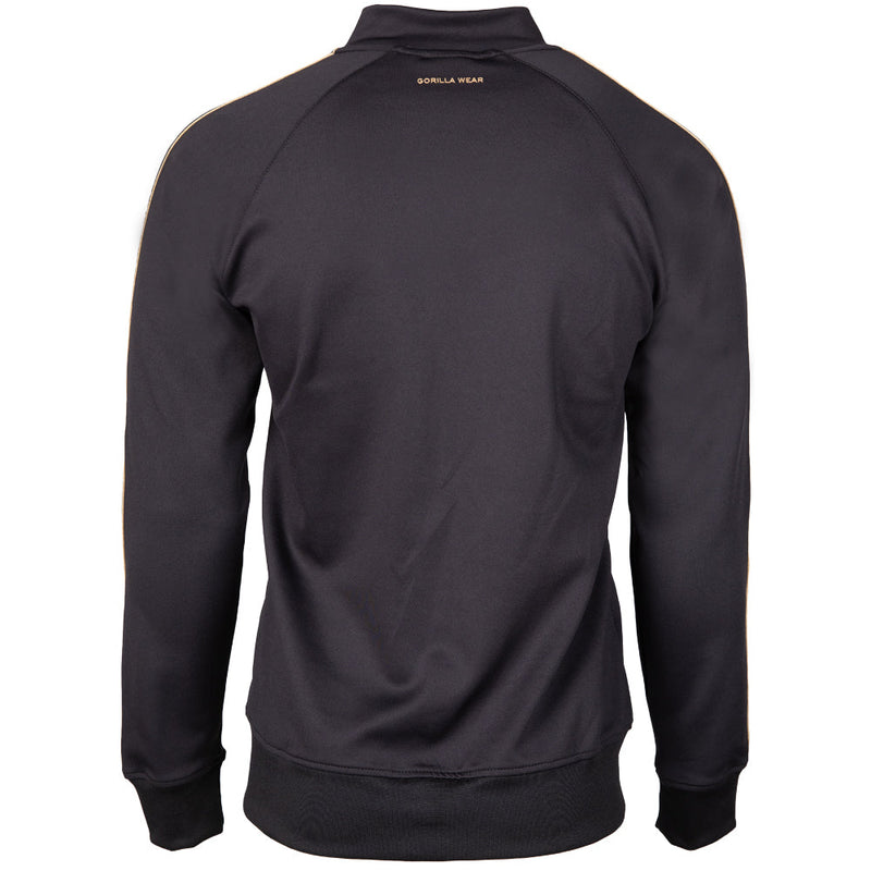 Load image into Gallery viewer, Gorilla Wear - Wenden Track Jacket - Black/Gold